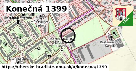 Konečná 1399, Uherské Hradiště