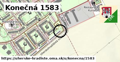 Konečná 1583, Uherské Hradiště