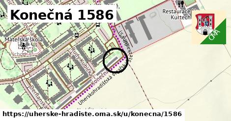 Konečná 1586, Uherské Hradiště