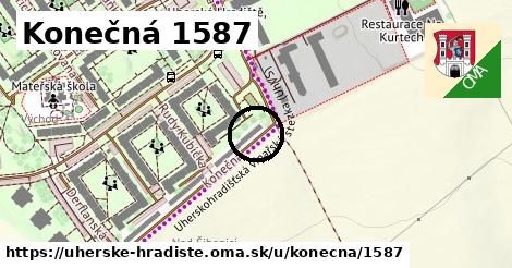 Konečná 1587, Uherské Hradiště