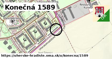 Konečná 1589, Uherské Hradiště