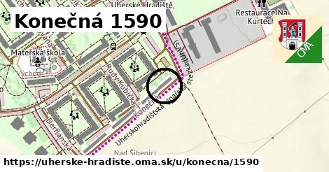 Konečná 1590, Uherské Hradiště