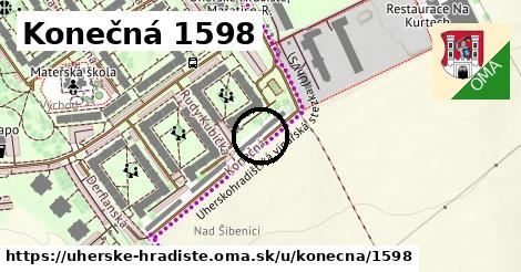 Konečná 1598, Uherské Hradiště