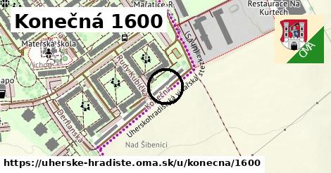 Konečná 1600, Uherské Hradiště