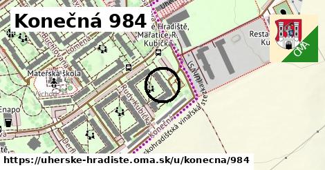 Konečná 984, Uherské Hradiště