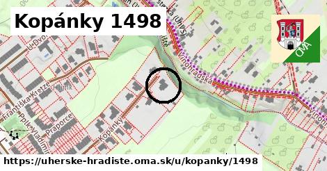 Kopánky 1498, Uherské Hradiště