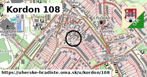 Kordon 108, Uherské Hradiště