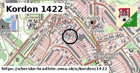 Kordon 1422, Uherské Hradiště