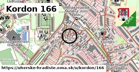 Kordon 166, Uherské Hradiště