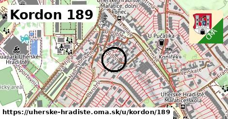 Kordon 189, Uherské Hradiště