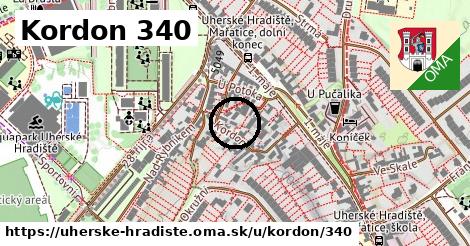 Kordon 340, Uherské Hradiště