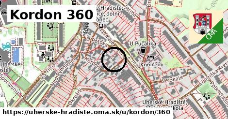 Kordon 360, Uherské Hradiště