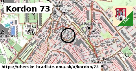 Kordon 73, Uherské Hradiště