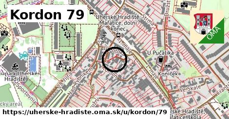 Kordon 79, Uherské Hradiště