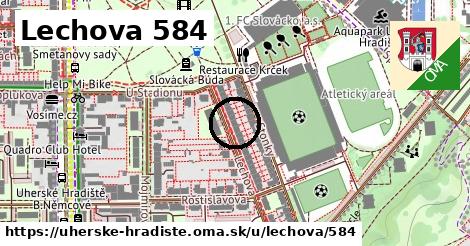 Lechova 584, Uherské Hradiště