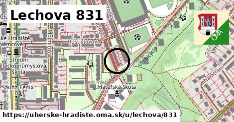 Lechova 831, Uherské Hradiště