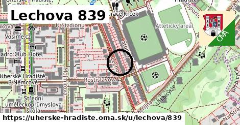 Lechova 839, Uherské Hradiště