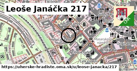 Leoše Janáčka 217, Uherské Hradiště