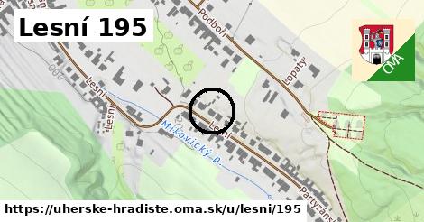 Lesní 195, Uherské Hradiště