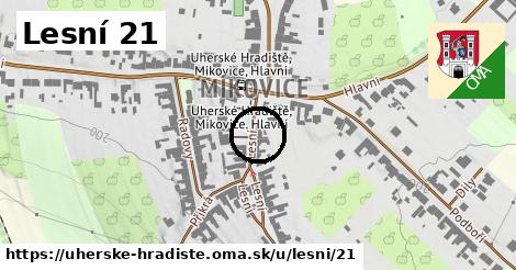 Lesní 21, Uherské Hradiště