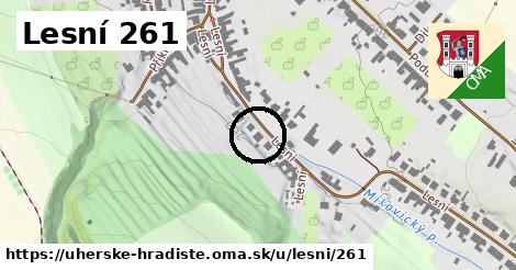 Lesní 261, Uherské Hradiště