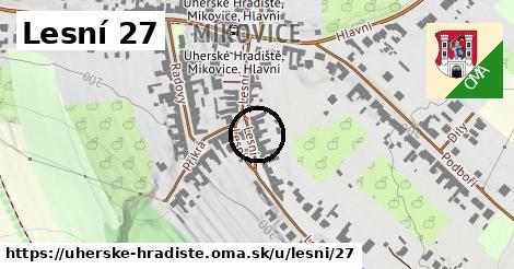 Lesní 27, Uherské Hradiště