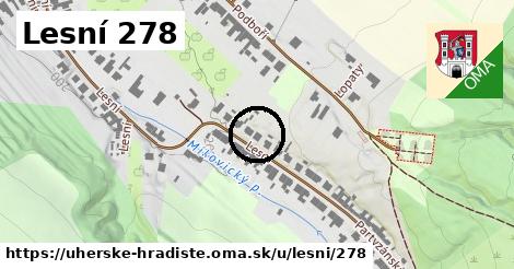 Lesní 278, Uherské Hradiště