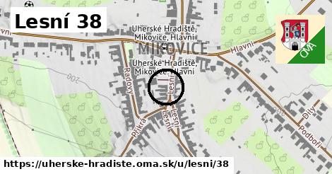 Lesní 38, Uherské Hradiště