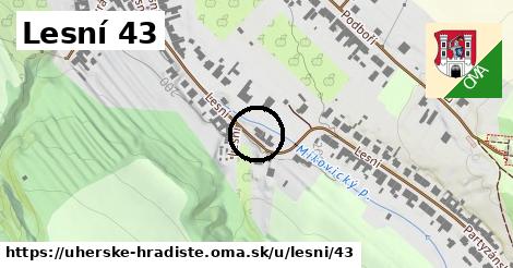 Lesní 43, Uherské Hradiště