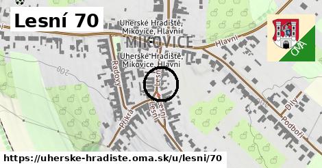 Lesní 70, Uherské Hradiště