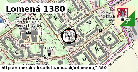 Lomená 1380, Uherské Hradiště