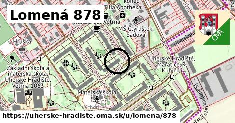 Lomená 878, Uherské Hradiště