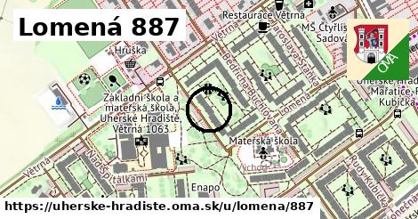 Lomená 887, Uherské Hradiště