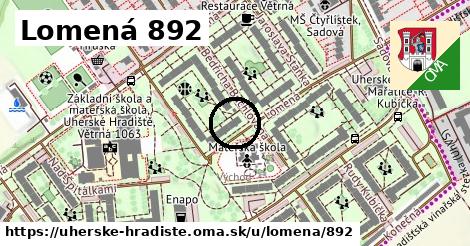 Lomená 892, Uherské Hradiště