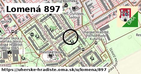 Lomená 897, Uherské Hradiště