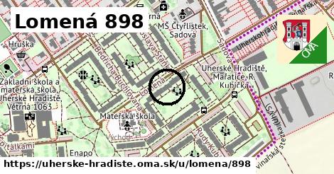 Lomená 898, Uherské Hradiště