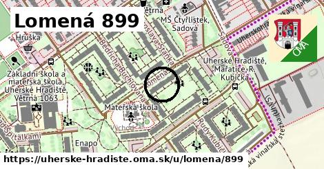 Lomená 899, Uherské Hradiště