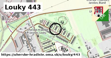 Louky 443, Uherské Hradiště