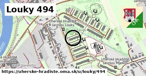 Louky 494, Uherské Hradiště