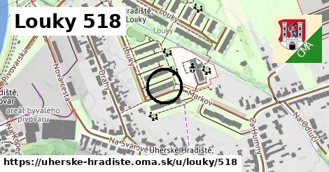 Louky 518, Uherské Hradiště