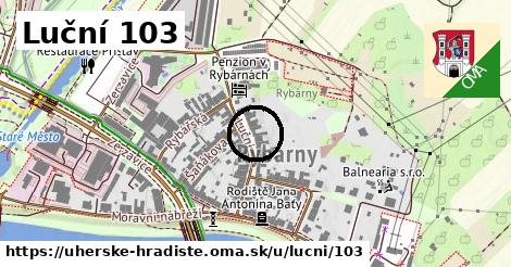 Luční 103, Uherské Hradiště