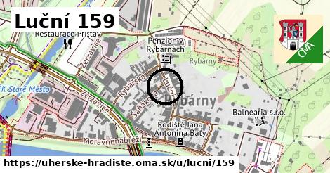 Luční 159, Uherské Hradiště