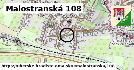 Malostranská 108, Uherské Hradiště