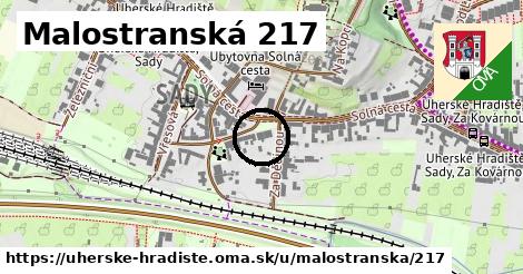 Malostranská 217, Uherské Hradiště