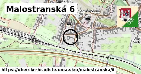 Malostranská 6, Uherské Hradiště