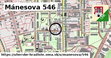 Mánesova 546, Uherské Hradiště