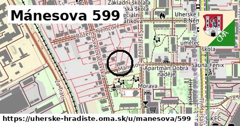 Mánesova 599, Uherské Hradiště