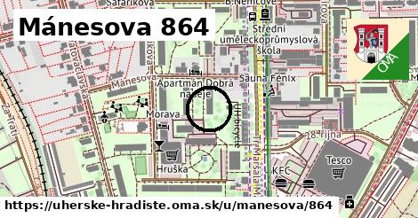 Mánesova 864, Uherské Hradiště