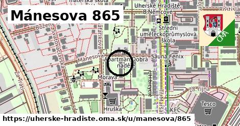 Mánesova 865, Uherské Hradiště