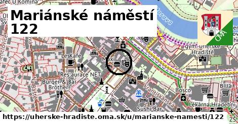 Mariánské náměstí 122, Uherské Hradiště